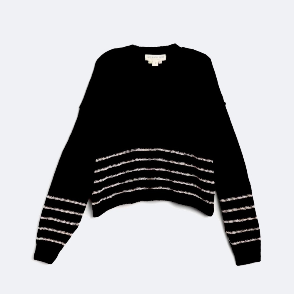 Saltwater Luxe drop shoulder Sweater